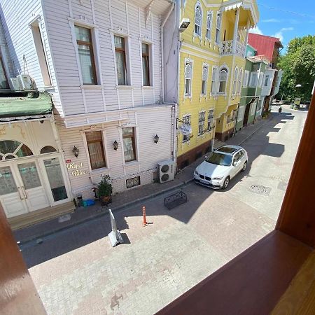 New Cherry Hotel อิสตันบูล ภายนอก รูปภาพ