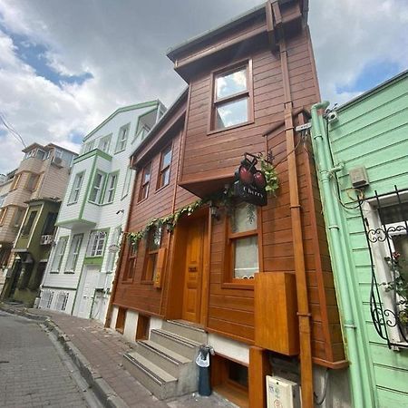 New Cherry Hotel อิสตันบูล ภายนอก รูปภาพ