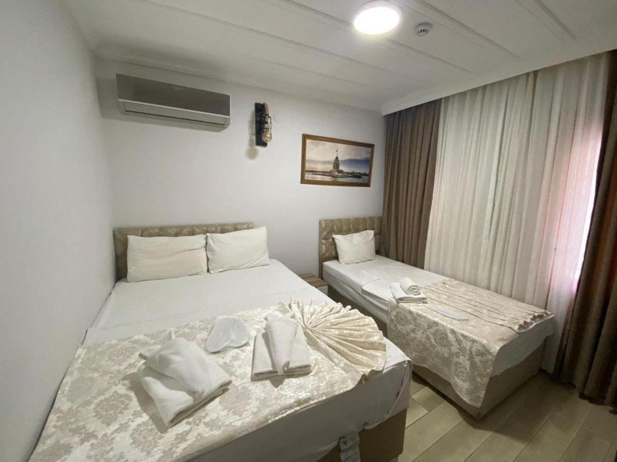 New Cherry Hotel อิสตันบูล ภายนอก รูปภาพ