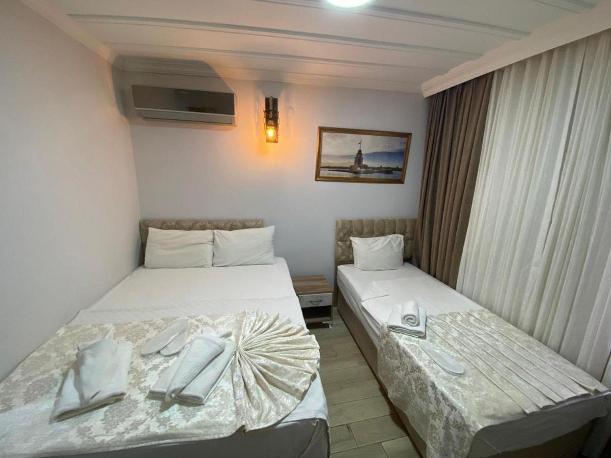 New Cherry Hotel อิสตันบูล ภายนอก รูปภาพ