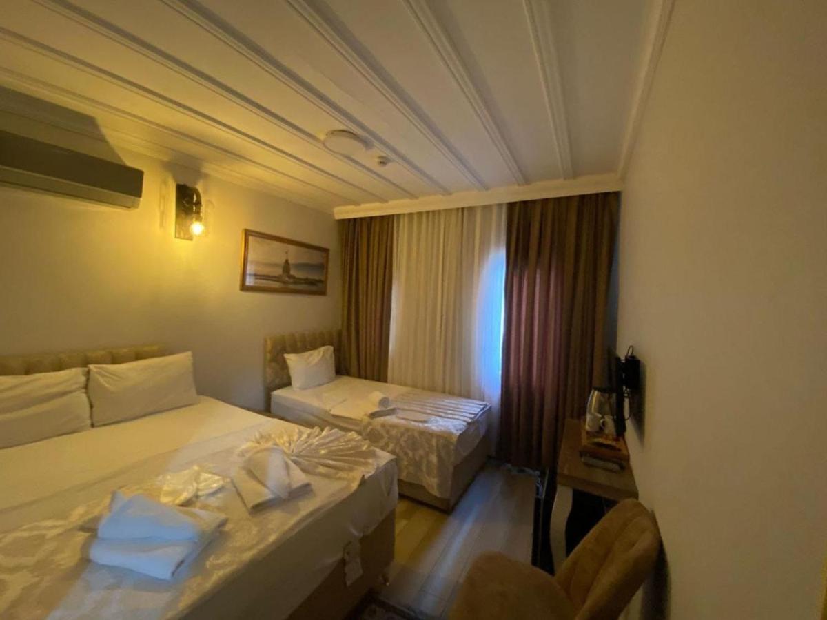 New Cherry Hotel อิสตันบูล ภายนอก รูปภาพ