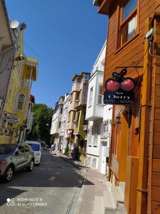 New Cherry Hotel อิสตันบูล ภายนอก รูปภาพ