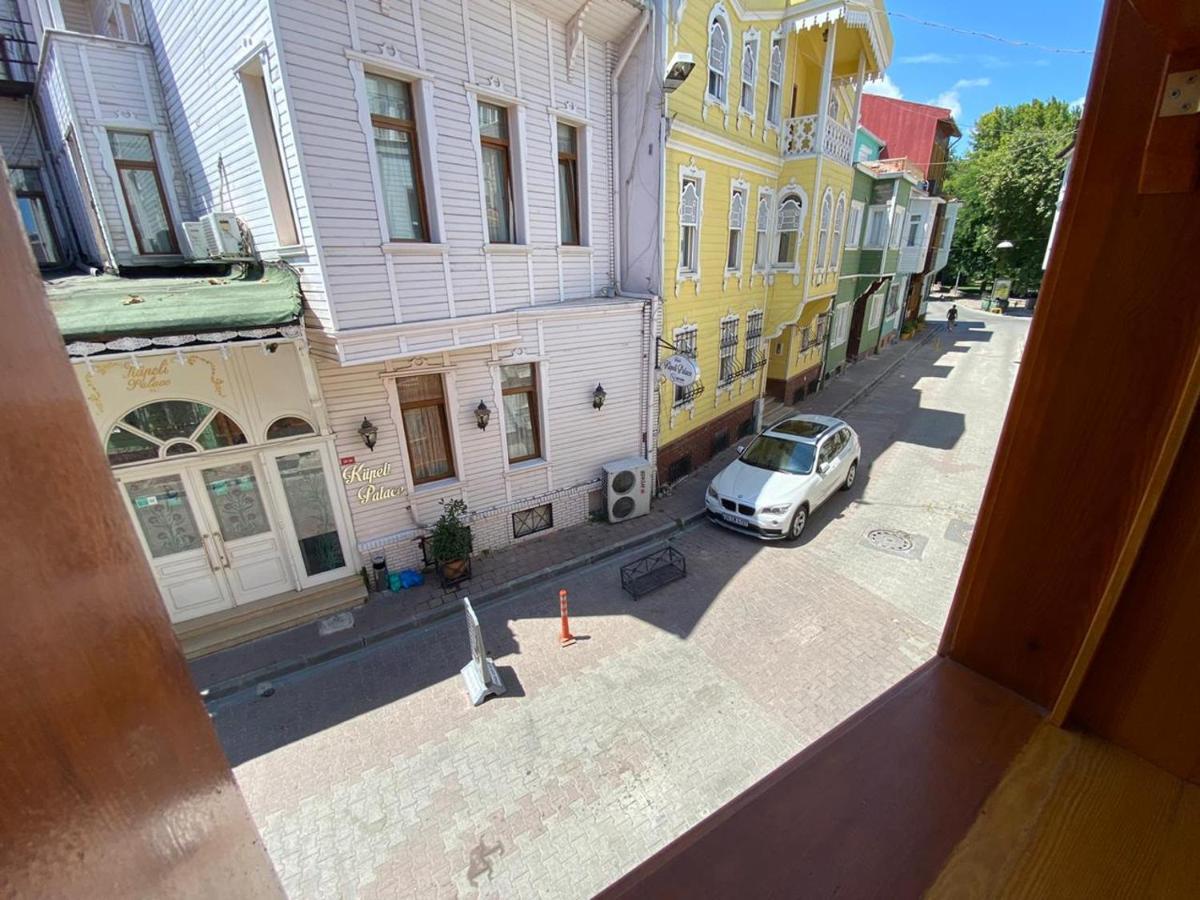 New Cherry Hotel อิสตันบูล ภายนอก รูปภาพ