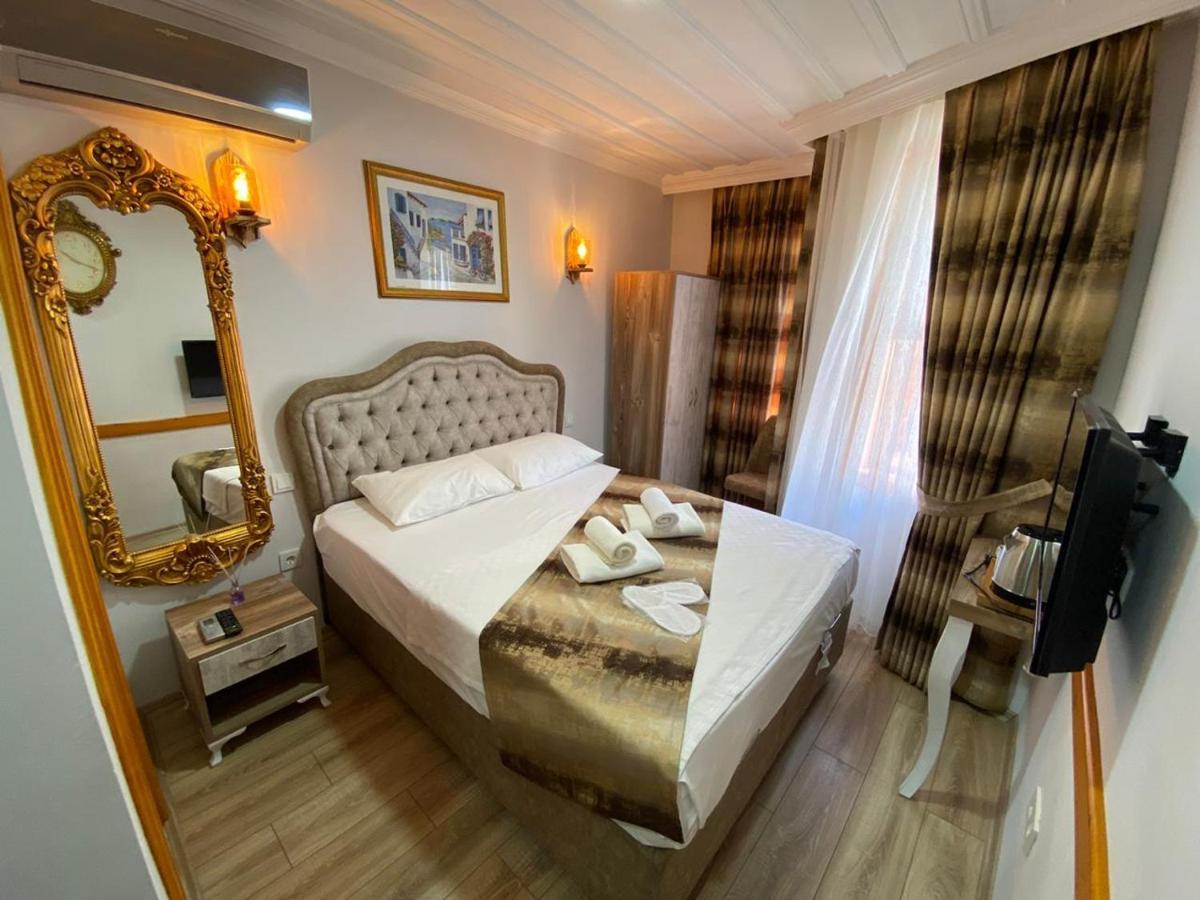 New Cherry Hotel อิสตันบูล ภายนอก รูปภาพ