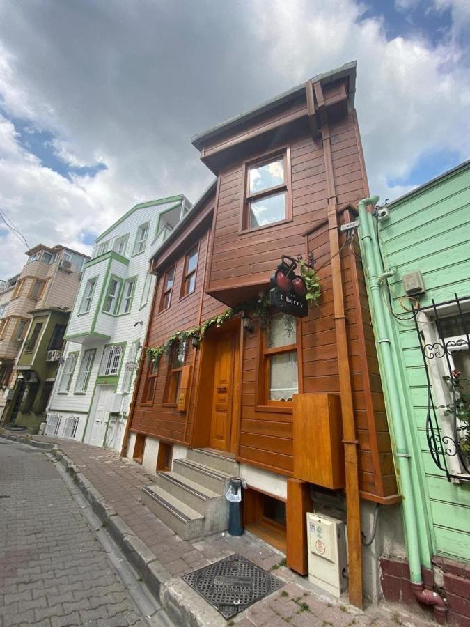New Cherry Hotel อิสตันบูล ภายนอก รูปภาพ