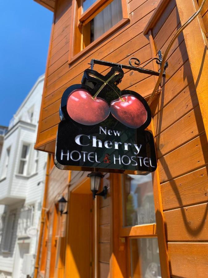 New Cherry Hotel อิสตันบูล ภายนอก รูปภาพ
