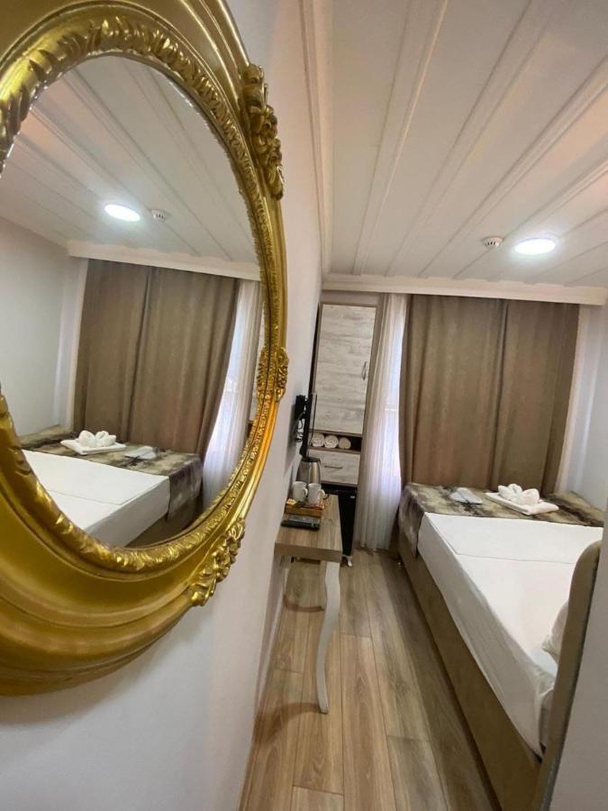 New Cherry Hotel อิสตันบูล ภายนอก รูปภาพ